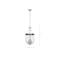 Nuvo Boliver 3-Light Pendant 11 in. Brushed Nickel Clear Seeded Glass 60/7802 - alternate 7